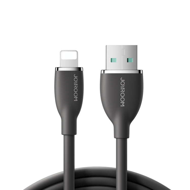 JOYROOM SA29-AL3 3A USB to 8 Pin Liquid Silicone Fast Charging Data Cable, Length: 1.2m, USB to 8 Pin (1.2m)