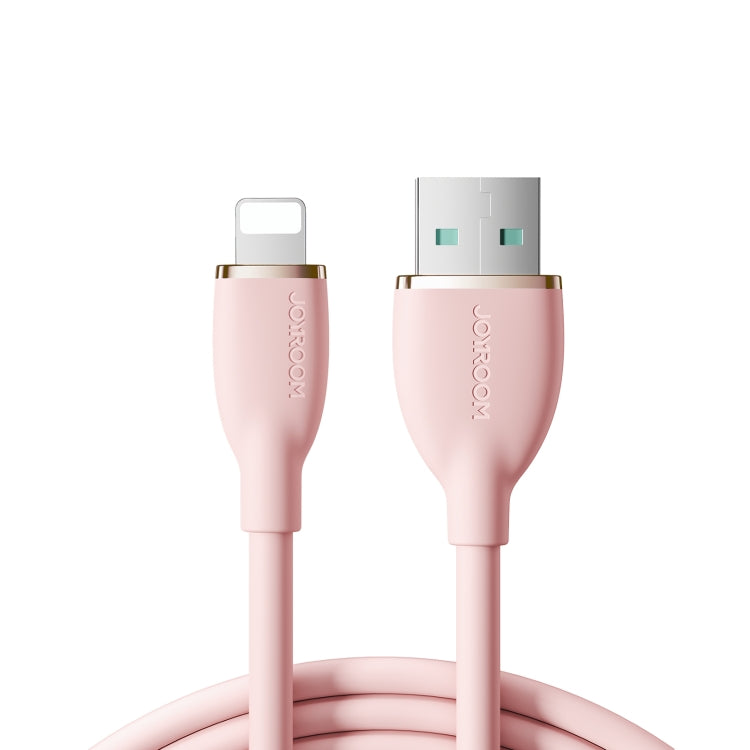 JOYROOM SA29-AL3 3A USB to 8 Pin Liquid Silicone Fast Charging Data Cable, Length: 1.2m, USB to 8 Pin (1.2m)