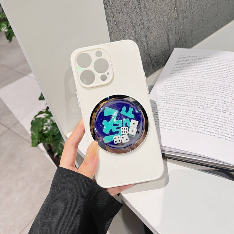 Frame White TPU Phone Case