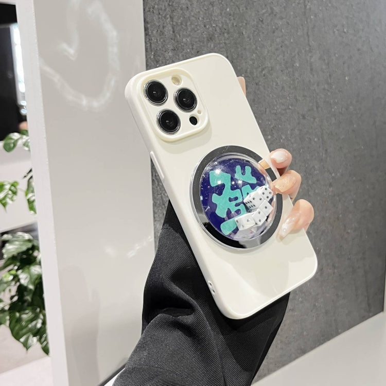 Frame White TPU Phone Case