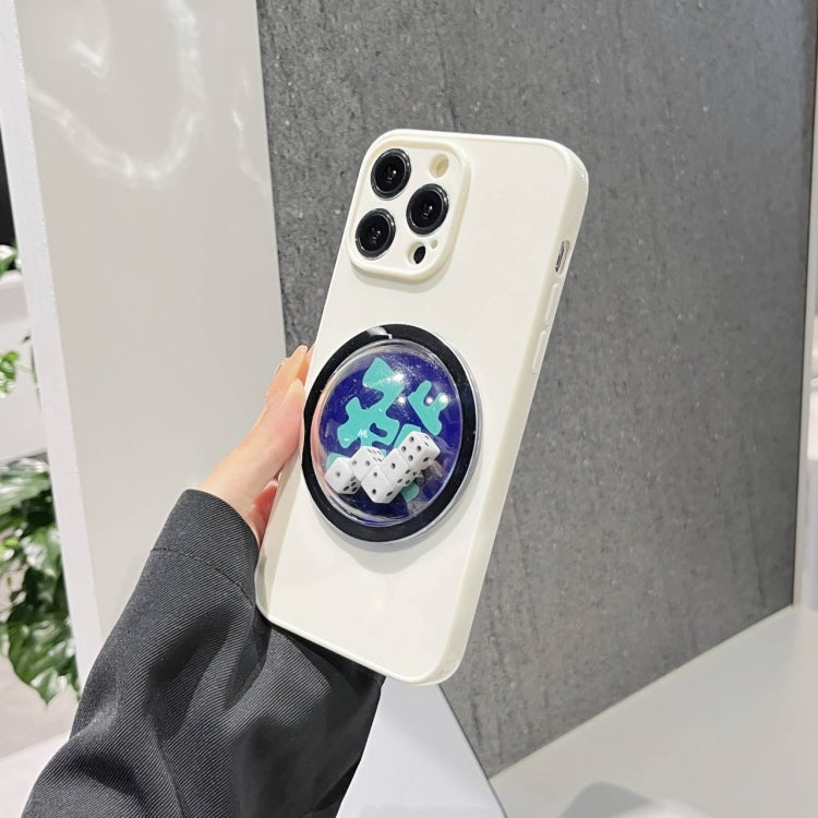 Frame White TPU Phone Case