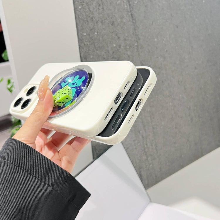 Frame White TPU Phone Case