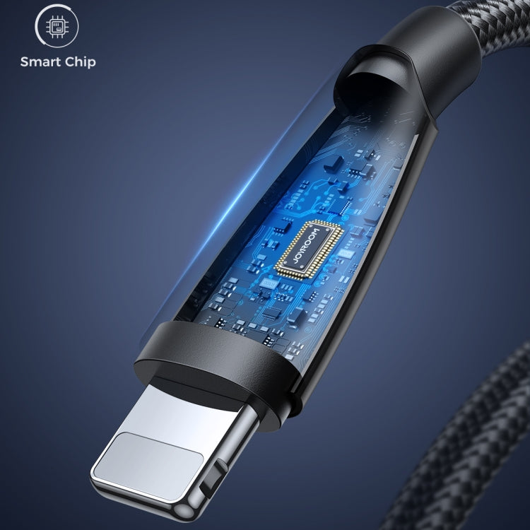 JOYROOM SA31-AL3 3A USB to 8 Pin Fast Charge Data Cable, Length: 1.2m, USB to 8 Pin