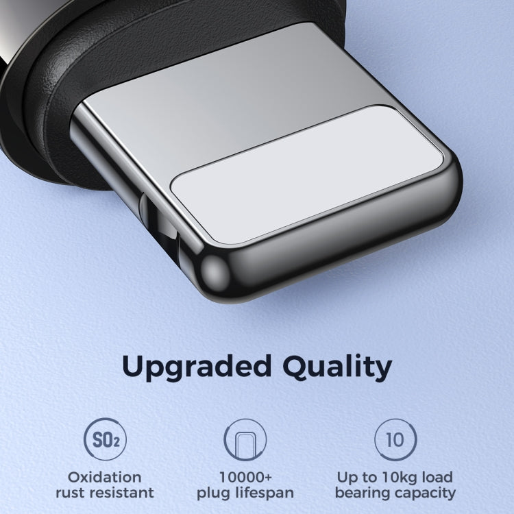 JOYROOM SA31-AL3 3A USB to 8 Pin Fast Charge Data Cable, Length: 1.2m, USB to 8 Pin