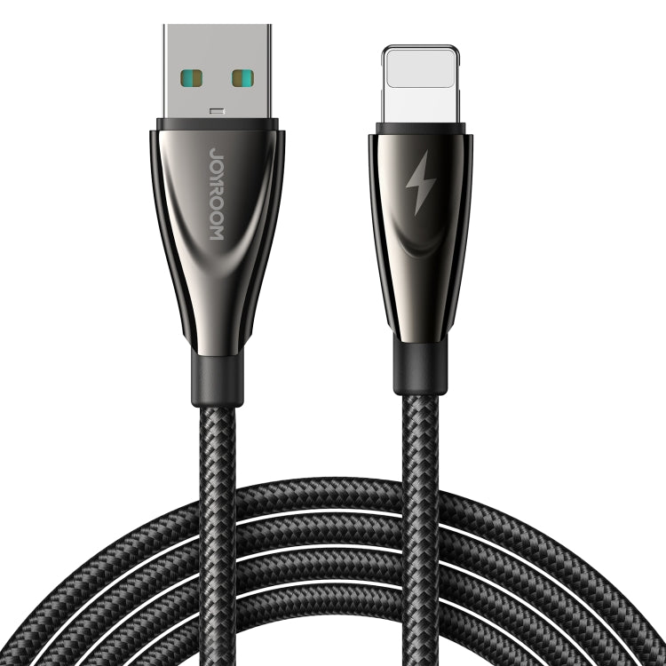 JOYROOM SA31-AL3 3A USB to 8 Pin Fast Charge Data Cable, Length: 1.2m, USB to 8 Pin
