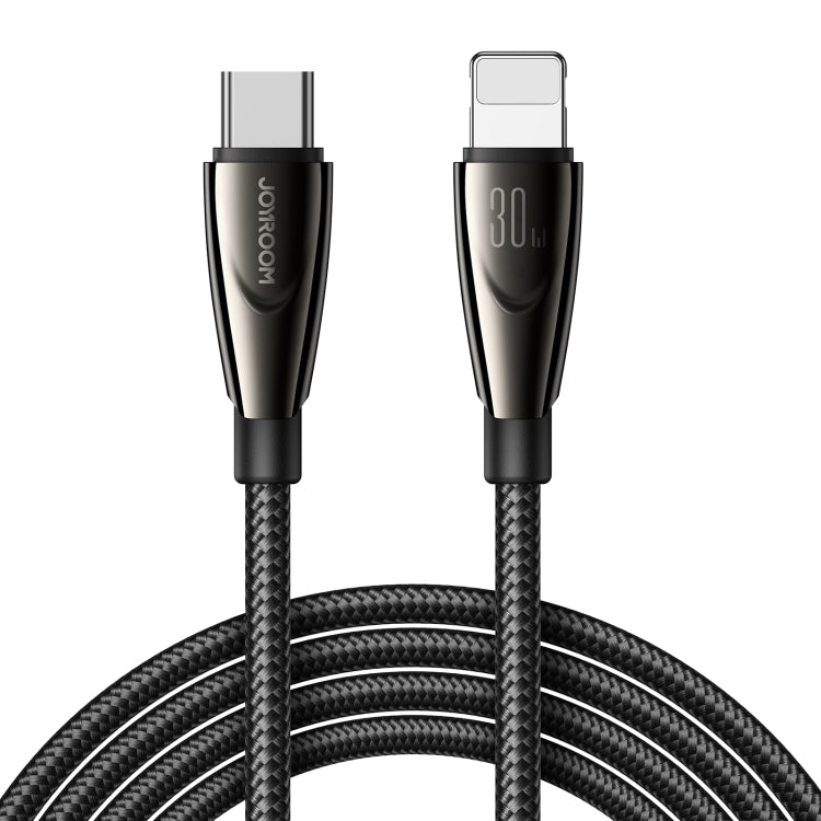 JOYROOM SA31-CL3 30W USB-C/Type-C to 8 Pin Fast Charge Data Cable, Length: 1.2m, Type-C to 8 Pin
