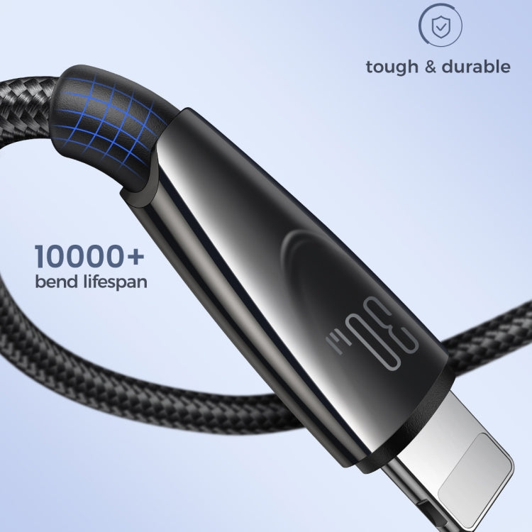 JOYROOM SA31-CL3 30W USB-C/Type-C to 8 Pin Fast Charge Data Cable, Length: 1.2m, Type-C to 8 Pin