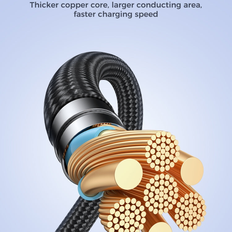 JOYROOM SA31-CL3 30W USB-C/Type-C to 8 Pin Fast Charge Data Cable, Length: 1.2m, Type-C to 8 Pin