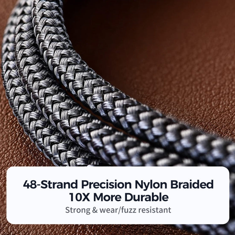 JOYROOM SA31-CL3 30W USB-C/Type-C to 8 Pin Fast Charge Data Cable, Length: 1.2m, Type-C to 8 Pin