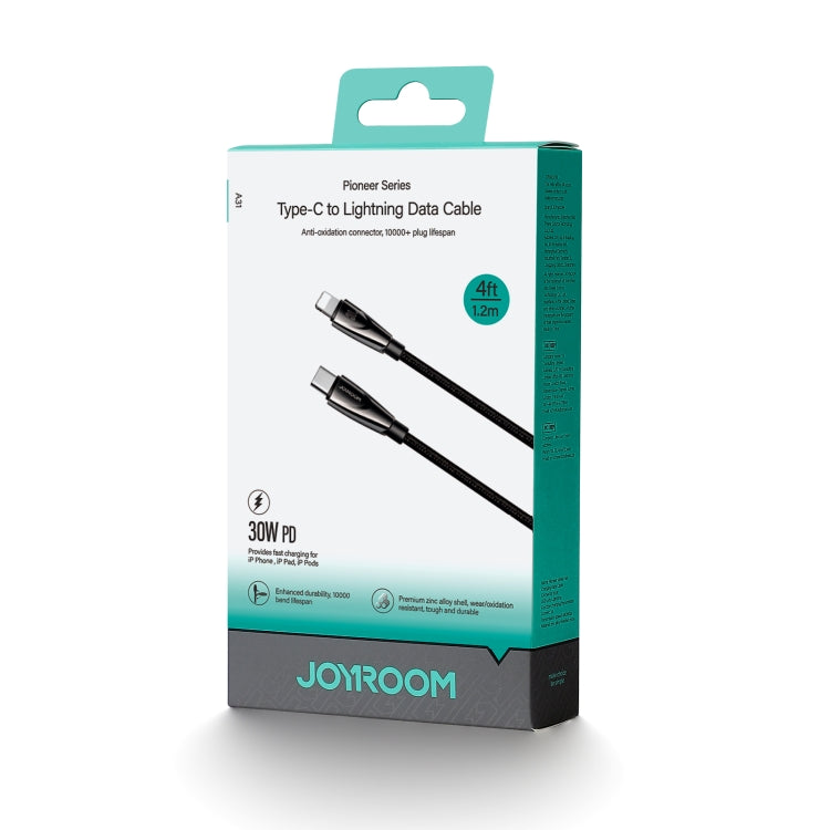 JOYROOM SA31-CL3 30W USB-C/Type-C to 8 Pin Fast Charge Data Cable, Length: 1.2m, Type-C to 8 Pin