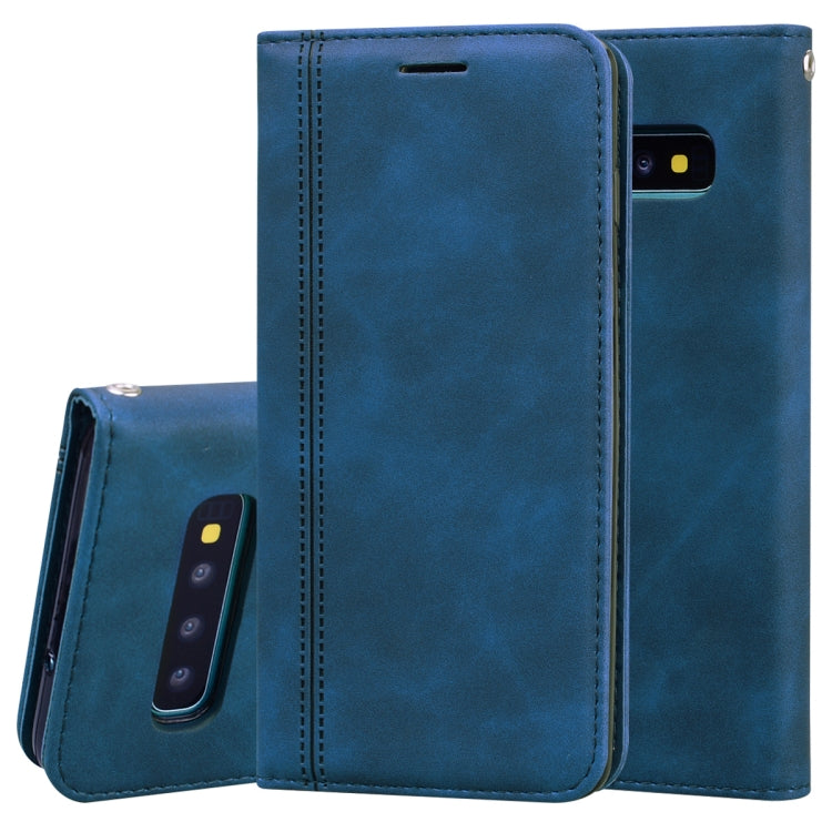 Frosted Business Magnetic Horizontal Flip PU Leather Case with Holder & Card Slot & Lanyard, For Samsung Galaxy S10 Lite / A91, For Samsung Galaxy S10, For Samsung Galaxy S20, For Samsung Galaxy S20 Plus
