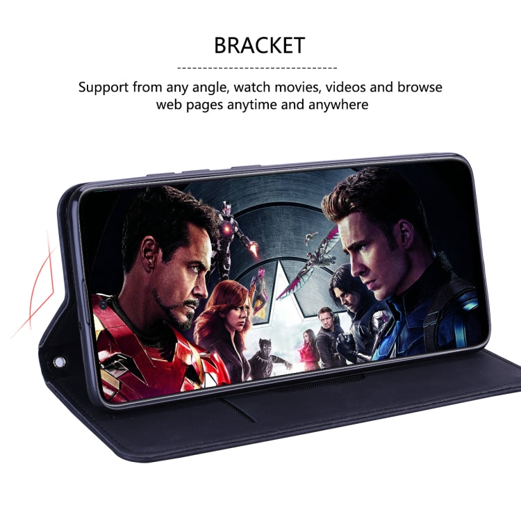 Frosted Business Magnetic Horizontal Flip PU Leather Case with Holder & Card Slot & Lanyard, For Samsung Galaxy S20 Ultra, For Samsung Galaxy M21, For Samsung Galaxy M31, For Samsung Galaxy J2 Core