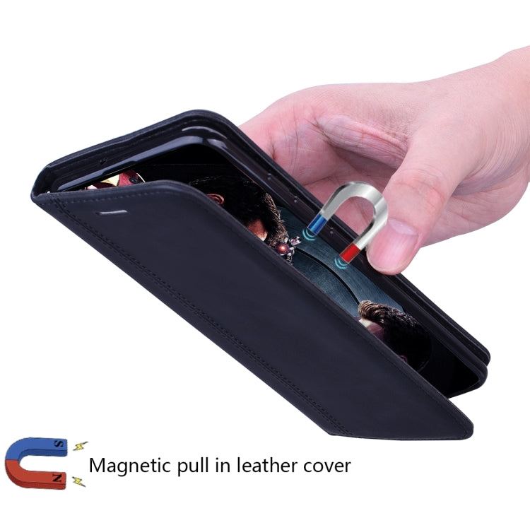 Frosted Business Magnetic Horizontal Flip PU Leather Case with Holder & Card Slot & Lanyard, For Samsung Galaxy S20 Ultra, For Samsung Galaxy M21, For Samsung Galaxy M31, For Samsung Galaxy J2 Core