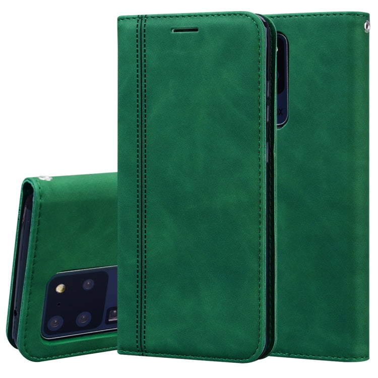 Frosted Business Magnetic Horizontal Flip PU Leather Case with Holder & Card Slot & Lanyard, For Samsung Galaxy S20 Ultra, For Samsung Galaxy M21, For Samsung Galaxy M31, For Samsung Galaxy J2 Core