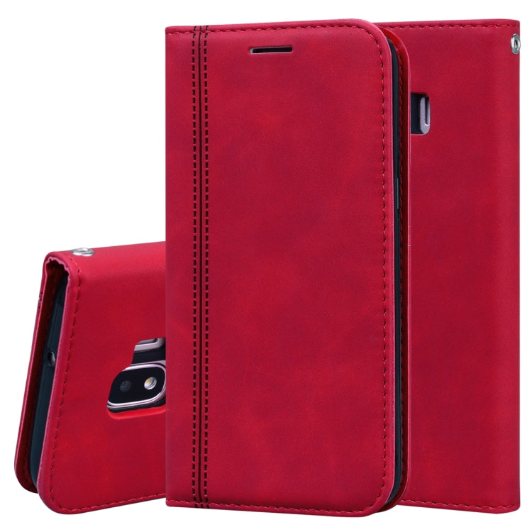 Frosted Business Magnetic Horizontal Flip PU Leather Case with Holder & Card Slot & Lanyard, For Samsung Galaxy S20 Ultra, For Samsung Galaxy M21, For Samsung Galaxy M31, For Samsung Galaxy J2 Core