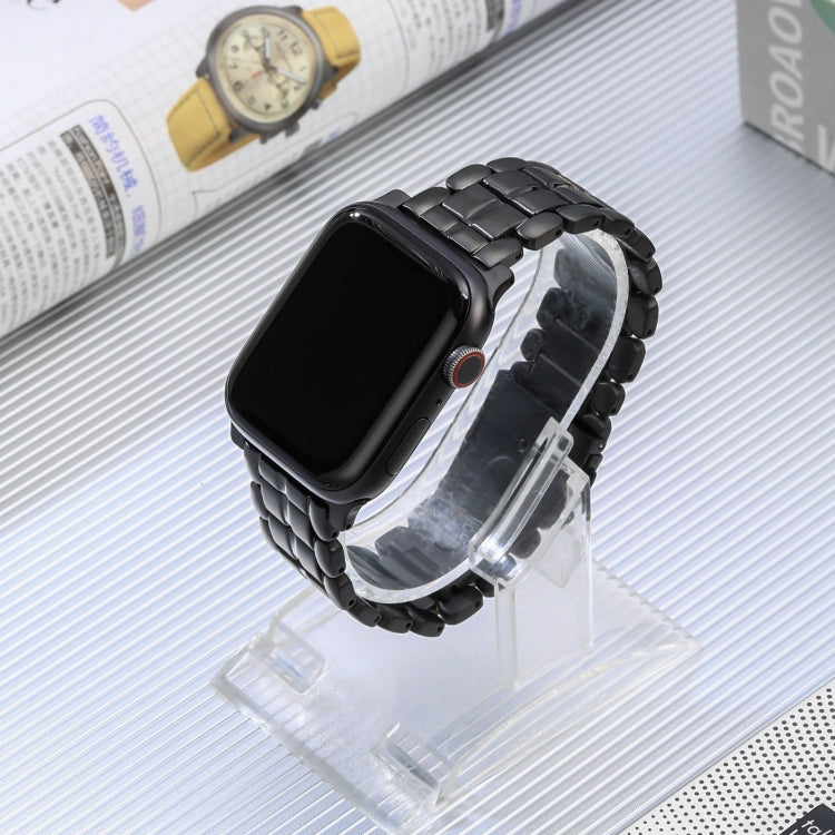 Five Beads Titanium Steel Watch Band, For Apple Watch Series 8 41mm, For Apple Watch Series 8 45mm, For Apple Watch SE 40mm, For Apple Watch SE 44mm, For Apple Watch Series 7 41mm, For Apple Watch Series 7 45mm, For Apple Watch Series 6 40mm           ...