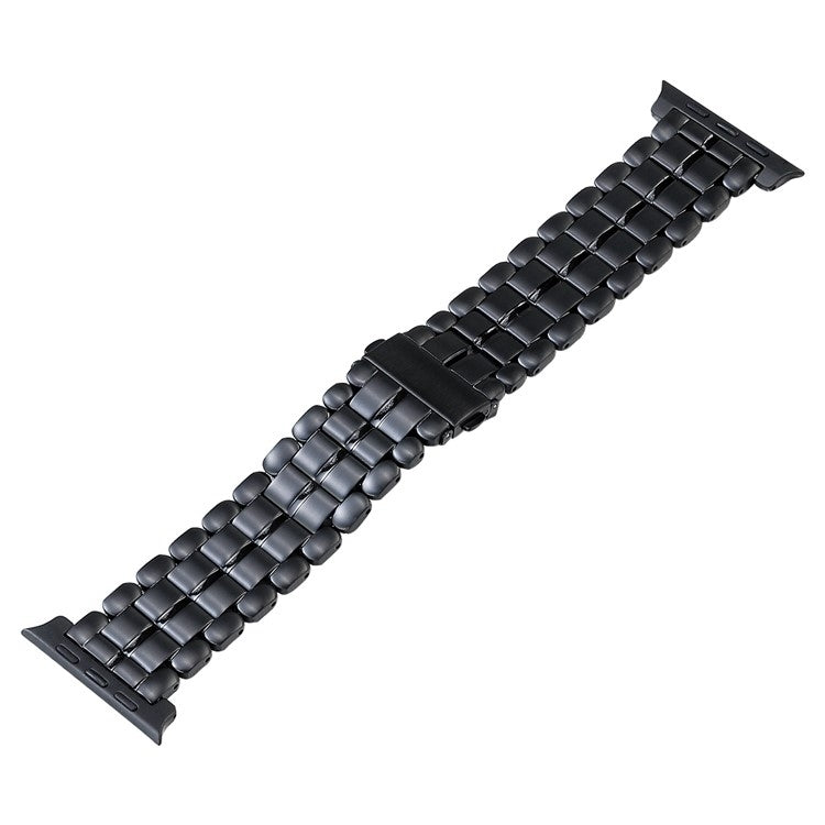 Five Beads Titanium Steel Watch Band, For Apple Watch Series 8 41mm, For Apple Watch Series 8 45mm, For Apple Watch SE 40mm, For Apple Watch SE 44mm, For Apple Watch Series 7 41mm, For Apple Watch Series 7 45mm, For Apple Watch Series 6 40mm           ...