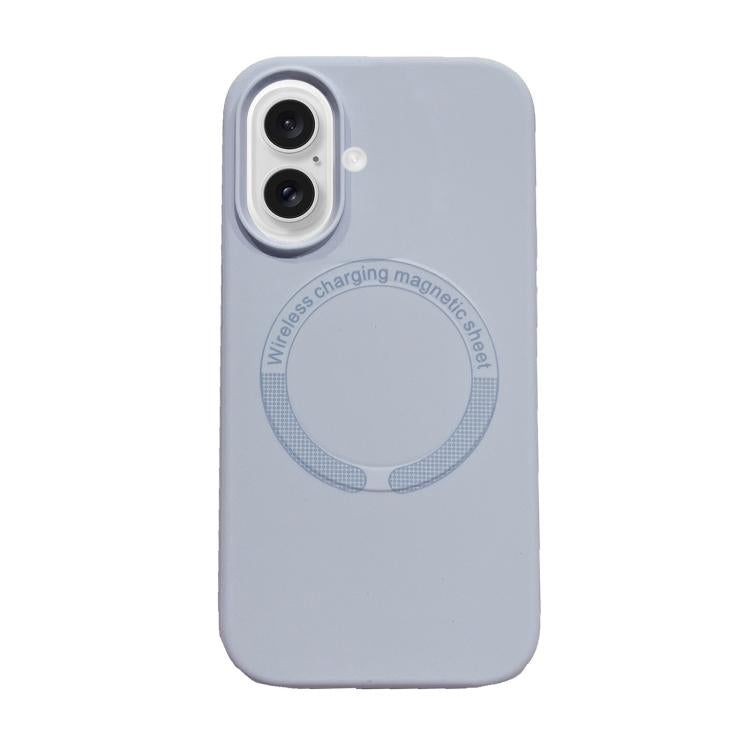 Magsafe Magnetic Silicone Phone Case, For iPhone 16 Plus, For iPhone 16