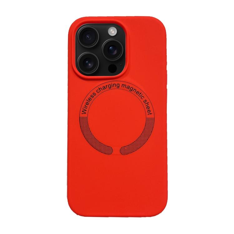 Magsafe Magnetic Silicone Phone Case, For iPhone 16 Pro Max, For iPhone 16 Pro