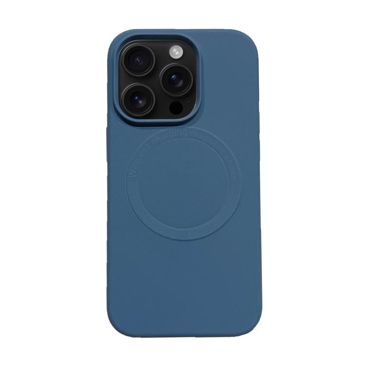 Magsafe Magnetic Silicone Phone Case, For iPhone 16 Pro Max, For iPhone 16 Pro