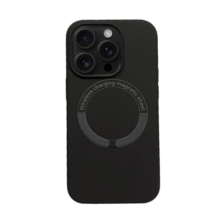 Magsafe Magnetic Silicone Phone Case, For iPhone 16 Pro Max, For iPhone 16 Pro