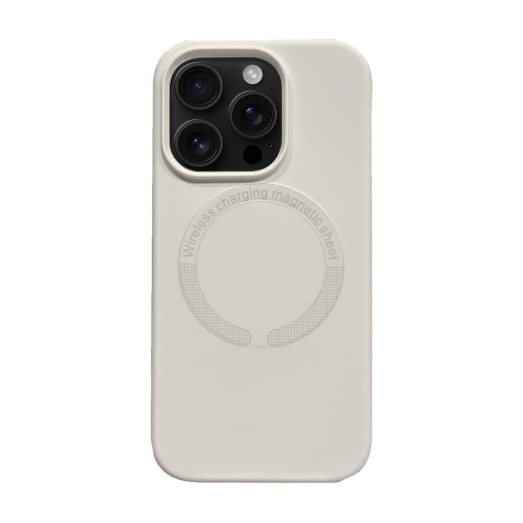 Magsafe Magnetic Silicone Phone Case, For iPhone 16 Pro Max, For iPhone 16 Pro