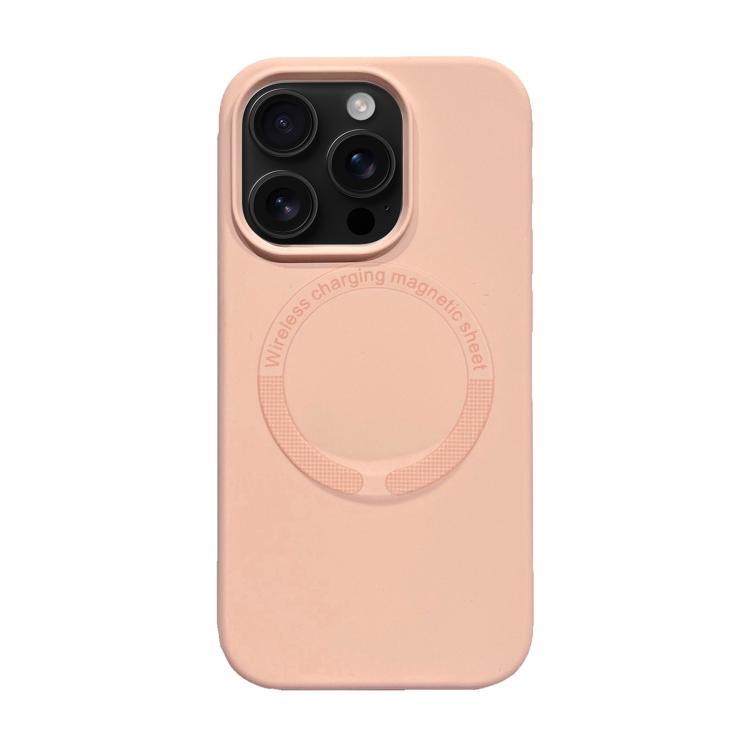 Magsafe Magnetic Silicone Phone Case, For iPhone 16 Pro Max, For iPhone 16 Pro