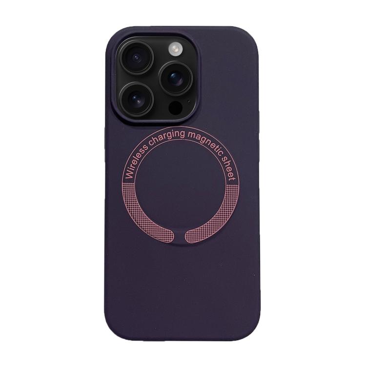 Magsafe Magnetic Silicone Phone Case, For iPhone 16 Pro Max, For iPhone 16 Pro