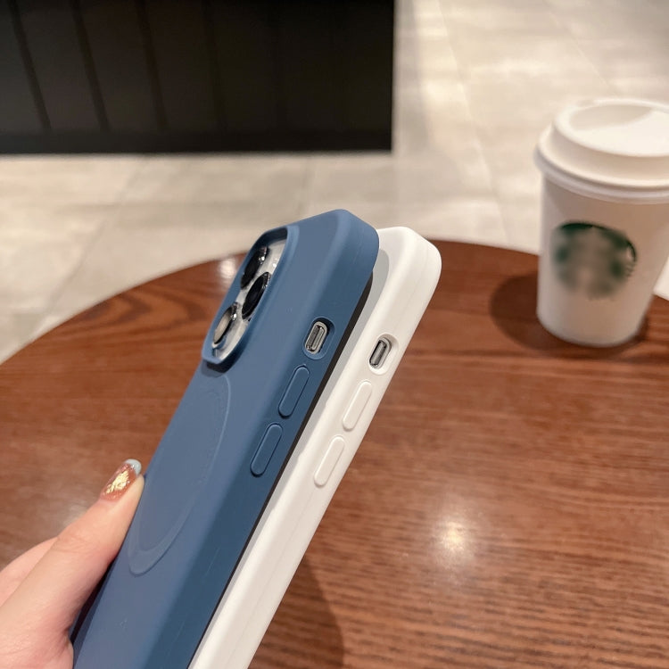 Magsafe Magnetic Silicone Phone Case, For iPhone 16 Pro Max, For iPhone 16 Pro