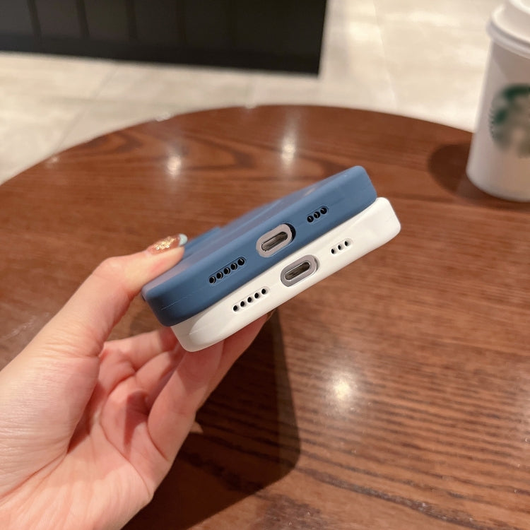 Magsafe Magnetic Silicone Phone Case, For iPhone 15 Pro Max, For iPhone 15 Pro