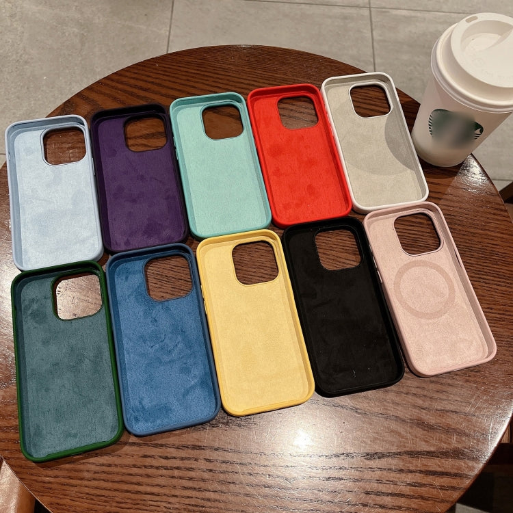 Magsafe Magnetic Silicone Phone Case, For iPhone 16 Pro Max, For iPhone 16 Pro
