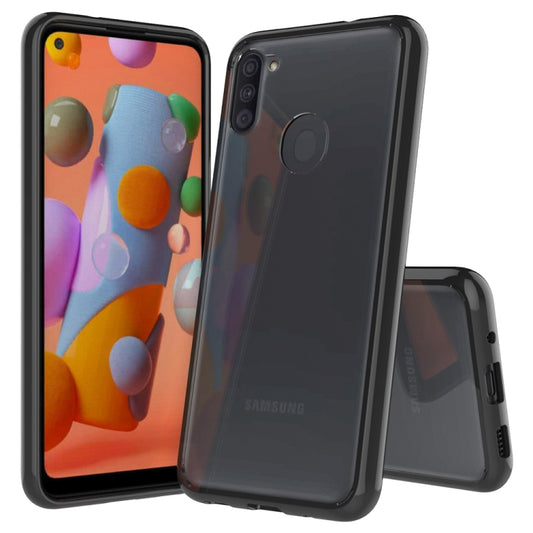 Samsung Galaxy A31 shockproof TPU acrylic protective case with dual-layer defense