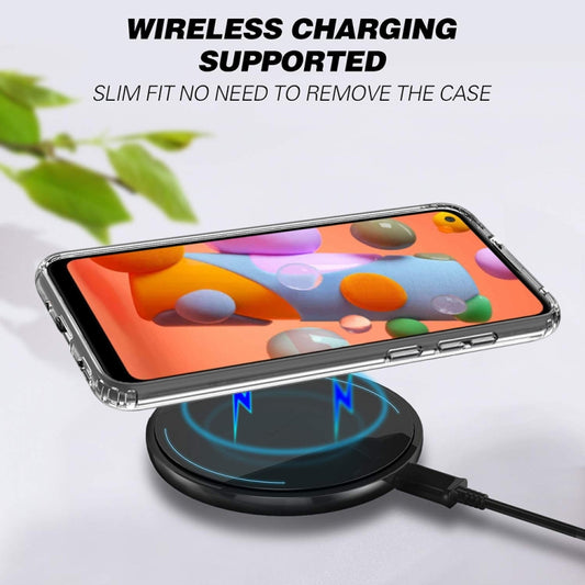 Samsung Galaxy phone case in everyday use demonstrating lightweight protective fit
