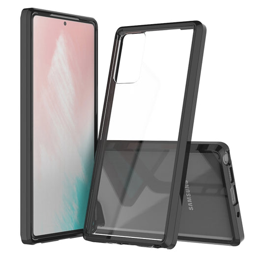 Samsung Galaxy Note 20 Ultra shockproof protective case with TPU acrylic hybrid design