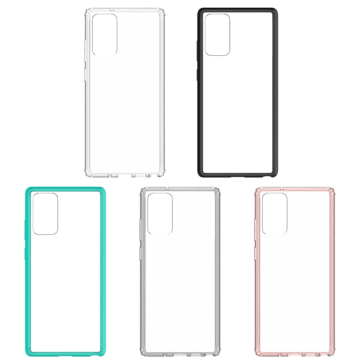 Shockproof Scratchproof TPU + Acrylic Protective Case, For Samsung Galaxy Note 20, For Samsung Galaxy Note 20 Plus, For Samsung Galaxy Note 20 Ultra