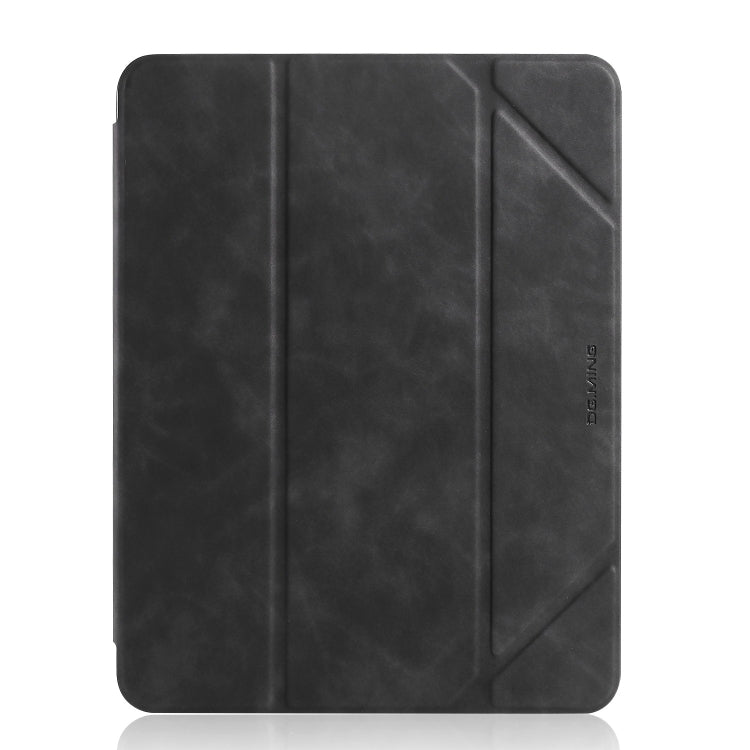 DG.MING See Series Horizontal Flip Leather Case with Holder & Pen Holder, For iPad 10.2 2021 / 2020 / 2019