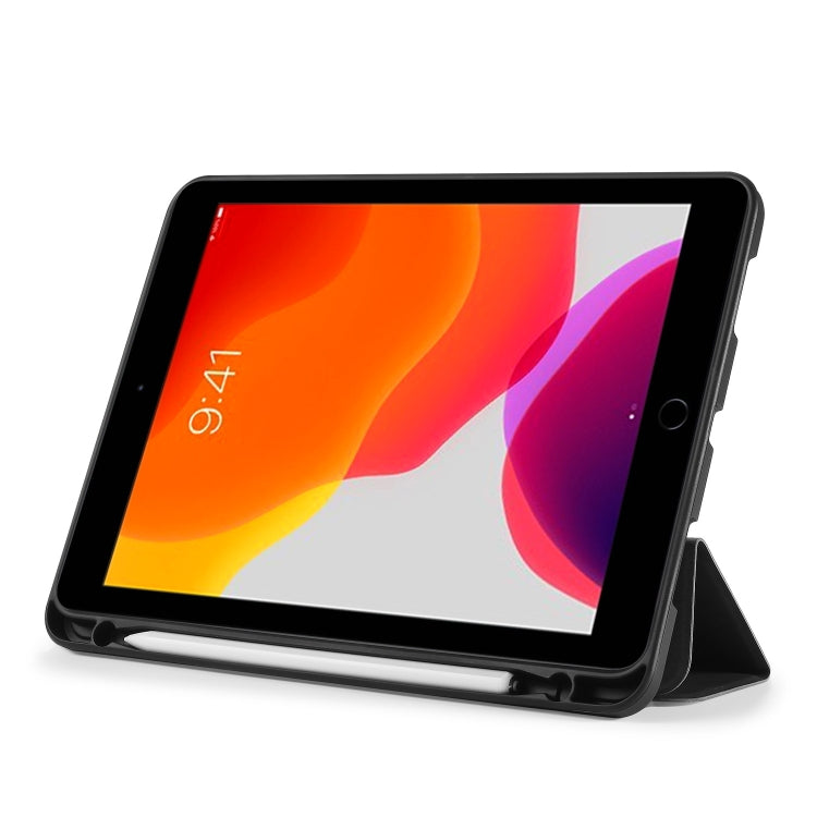 DG.MING See Series Horizontal Flip Leather Case with Holder & Pen Holder, For iPad 10.2 2021 / 2020 / 2019