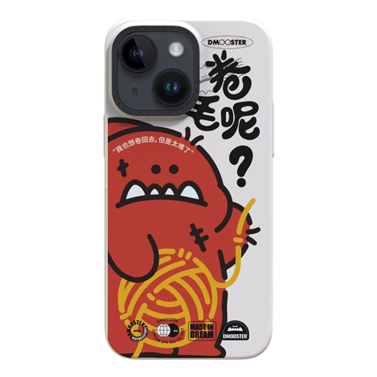 D MOOSTER IMD Double-layer Pattern TPU Phone Case, For iPhone 14, For iPhone 14 Pro, For iPhone 14 Pro Max, For iPhone 13 Pro Max, For iPhone 13 Pro, For iPhone 13