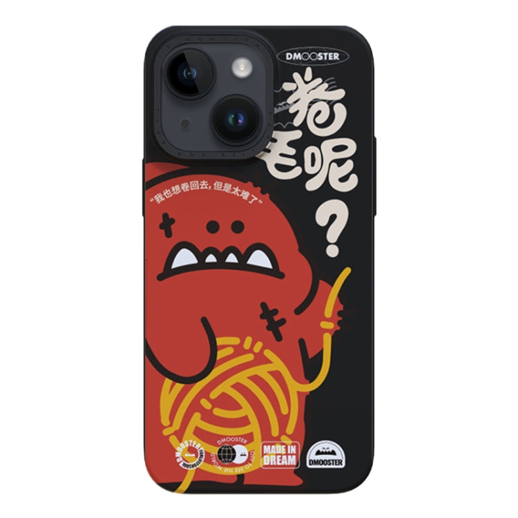 D MOOSTER IMD Double-layer Pattern TPU Phone Case, For iPhone 14, For iPhone 14 Pro, For iPhone 14 Pro Max, For iPhone 13 Pro Max, For iPhone 13 Pro, For iPhone 13