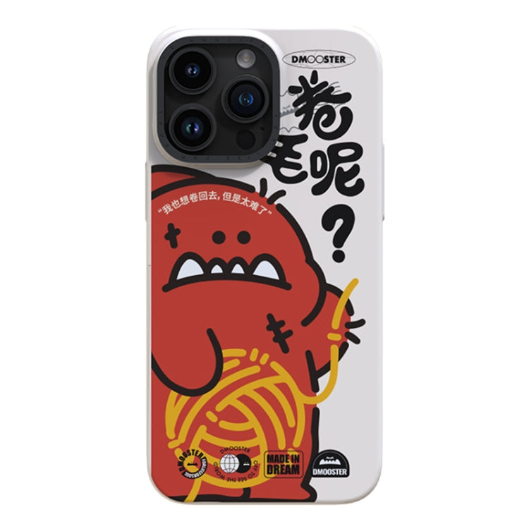 D MOOSTER IMD Double-layer Pattern TPU Phone Case, For iPhone 14, For iPhone 14 Pro, For iPhone 14 Pro Max, For iPhone 13 Pro Max, For iPhone 13 Pro, For iPhone 13