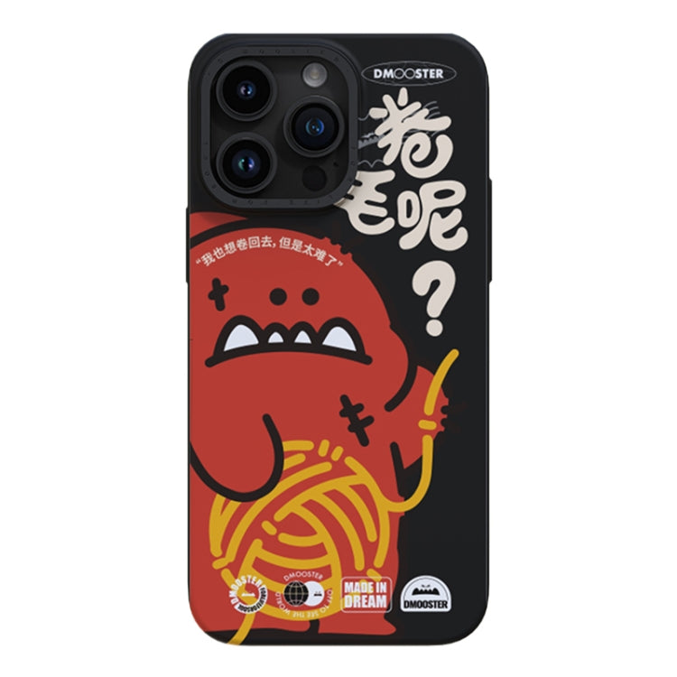 D MOOSTER IMD Double-layer Pattern TPU Phone Case, For iPhone 14, For iPhone 14 Pro, For iPhone 14 Pro Max, For iPhone 13 Pro Max, For iPhone 13 Pro, For iPhone 13