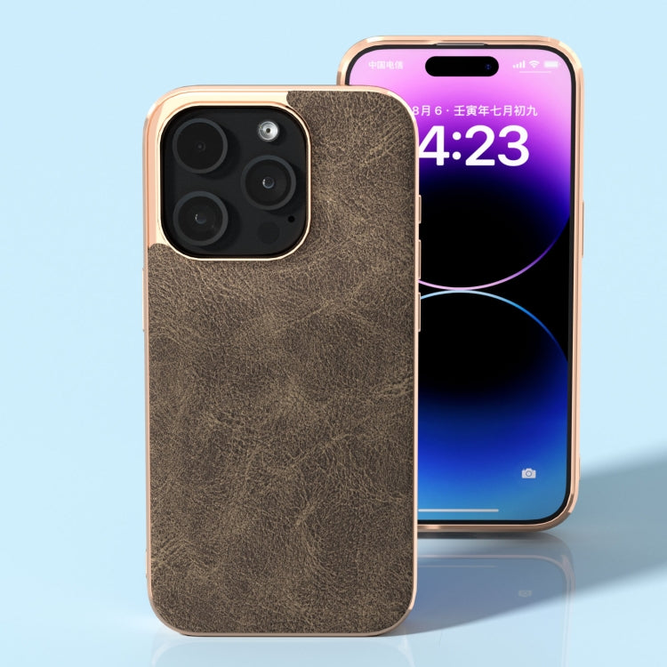 Dream Litchi Texture PU Phone Case, For iPhone 14 Pro, For iPhone 14 Pro Max