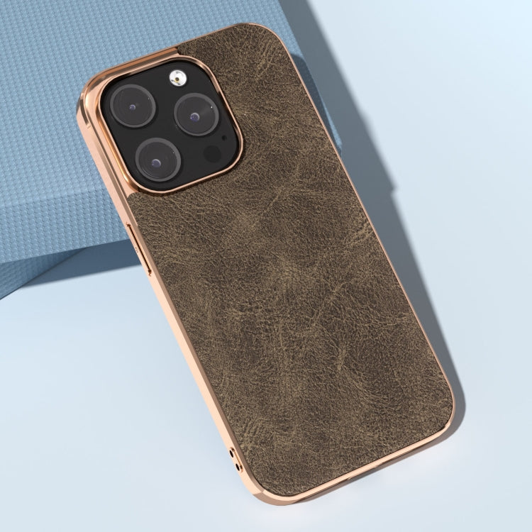 Dream Litchi Texture PU Phone Case, For iPhone 14 Pro, For iPhone 14 Pro Max