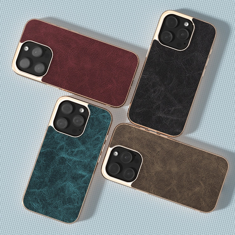 Dream Litchi Texture PU Phone Case, For iPhone 14 Pro, For iPhone 14 Pro Max