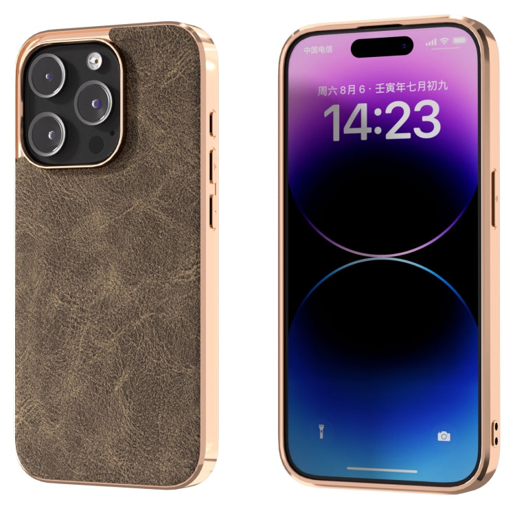 Dream Litchi Texture PU Phone Case, For iPhone 14 Pro, For iPhone 14 Pro Max