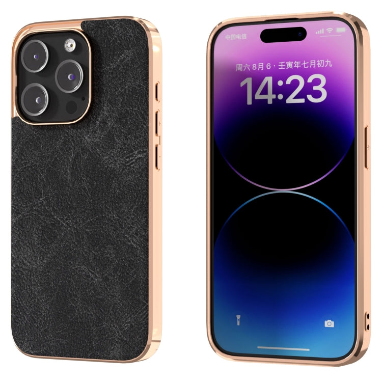 Dream Litchi Texture PU Phone Case, For iPhone 14 Pro, For iPhone 14 Pro Max