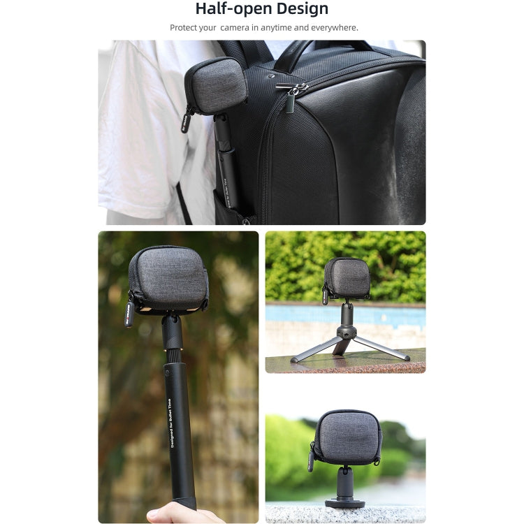 Sunnylife Camera Body Portable Storage Box Case, For Insta360 GO 3 / GO 3S