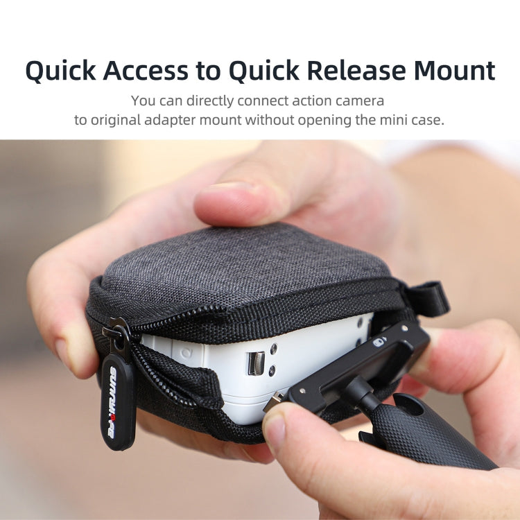 Sunnylife Camera Body Portable Storage Box Case, For Insta360 GO 3 / GO 3S