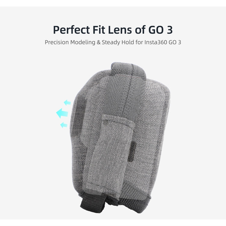 Sunnylife Camera Body Portable Storage Box Case, For Insta360 GO 3 / GO 3S