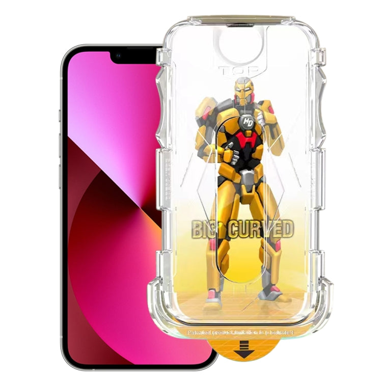Easy Install Dust-proof Armor Tempered Glass Film, For iPhone 18 Pro / 17 Pro, For iPhone 18 Pro Max / 17 Pro Max, For iPhone 17e / 16e, For iPhone 17, For iPhone Air, For iPhone 16 Pro Max, For iPhone 16 Pro, For iPhone 16 Plus, For iPhone 16         ...